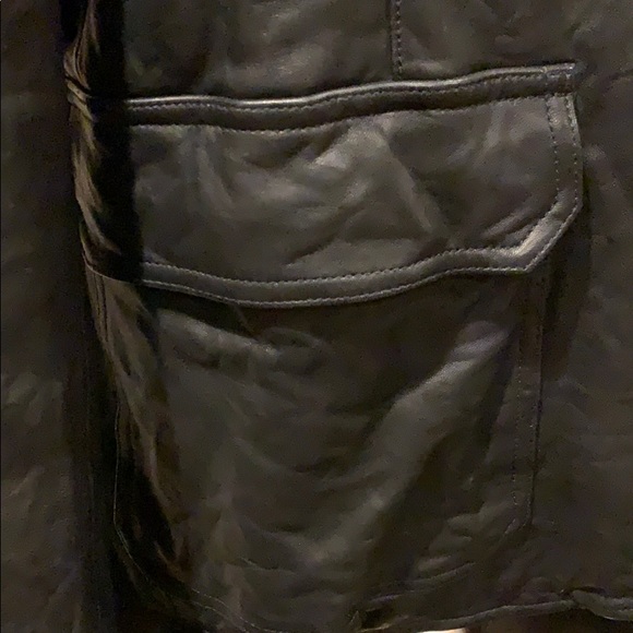 Theory men’s 100% washed leather sports coat NWT - Picture 4 of 16